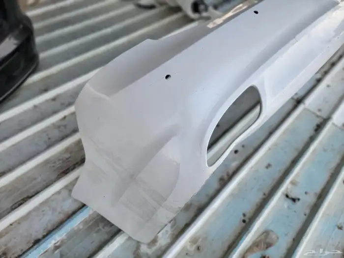 صدام خلفي هونداي ازيرا 2014 5