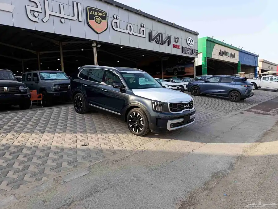كيا تيلورايد gls top index