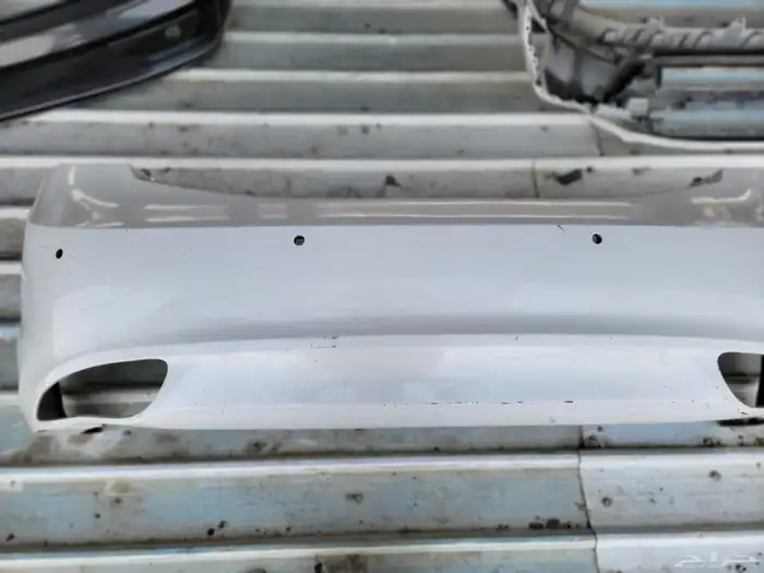 صدام خلفي هونداي ازيرا 2014 4