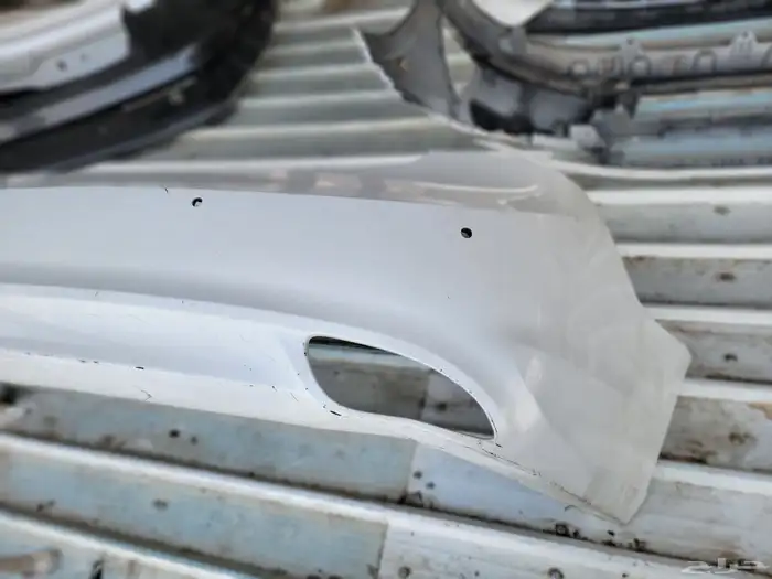 صدام خلفي هونداي ازيرا 2014 3