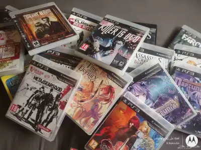اشرطة بلايستيشن 3 PS3 Games 0