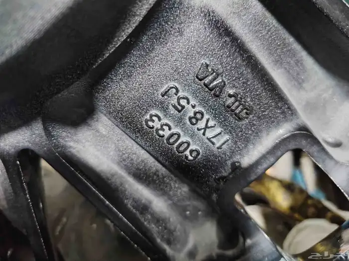 جنوط فورد رابتر مقاس17 لون اسود مستعمل 8