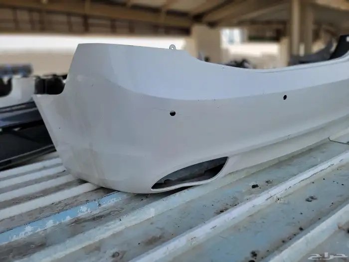 صدام خلفي هونداي ازيرا 2014 2