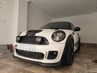ميني كوبر R58 للبيع او البدل بمرسيدس سمارت 453 2
