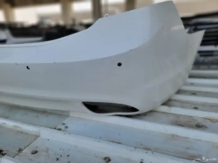 صدام خلفي هونداي ازيرا 2014 1