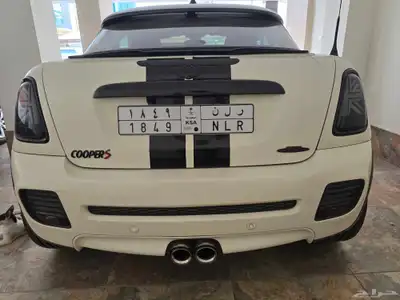 ميني كوبر R58 للبيع او البدل بمرسيدس سمارت 453 5