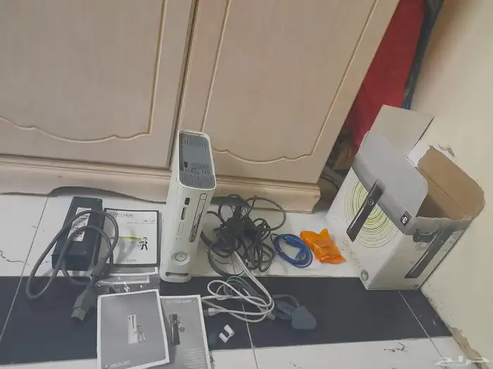 جهاز اكس بوكس جديد لم يتم الاستخدام 5