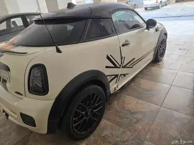 ميني كوبر R58 للبيع او البدل بمرسيدس سمارت 453 7