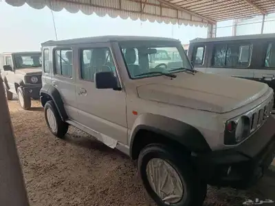 سوزوكي جمني موديل 2026 فيه حكه خفيفه 1