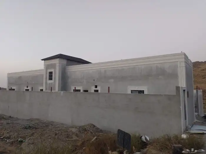 معلم ديكورات خارجيه اسمنتيه 7