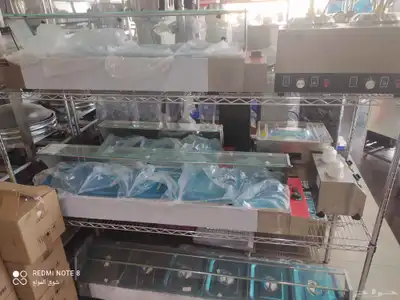 معدات مطاعم متكامله خصم30 علئ جميع المعدات 20