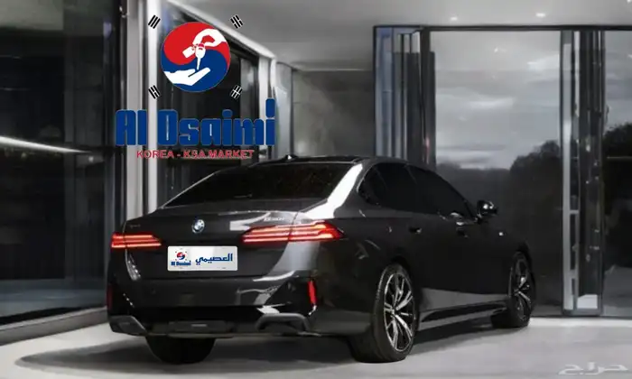 BMW 530I M Sport 2024 استيراد من كوريا - معرض العصيمي 1