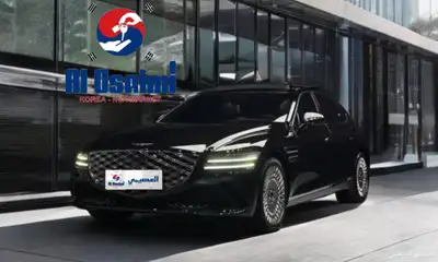 جنسس G80 2025 استيراد من كوريا - معرض العصيمي 0