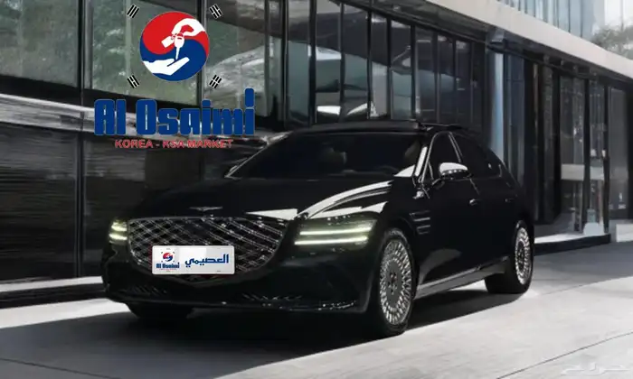 جنسس G80 2025 استيراد من كوريا - معرض العصيمي 0