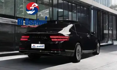 جنسس G80 2025 استيراد من كوريا - معرض العصيمي 1