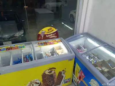 بقالة لبيع المواد الغذائيه للتقبيل 14