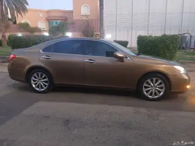 لكزس ES350 سعودي بدي وكاله للبيع 5