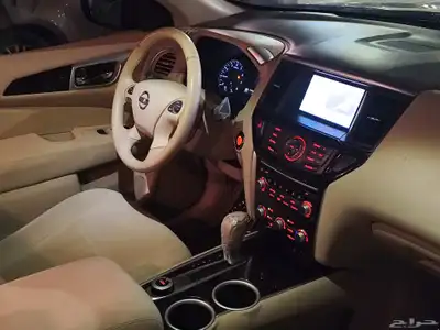 للبيع نيسان باثفندر دبل نظيفة بالاحساء 2014 ممشى قليل 43