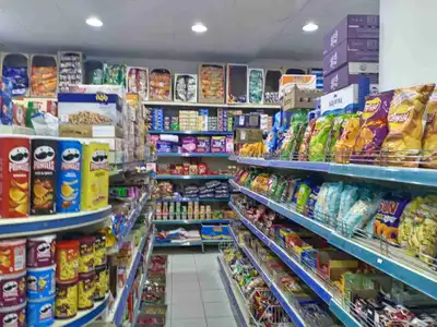 بقالة لبيع المواد الغذائيه للتقبيل 6