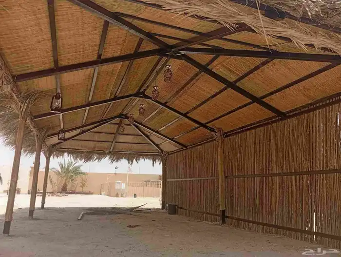 عريش سعف الجلسات التراثية جميع التصميمات 4