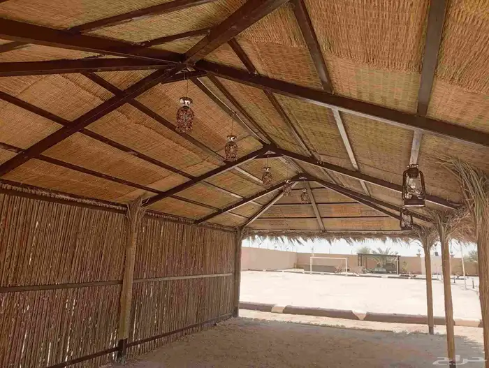 عريش سعف الجلسات التراثية جميع التصميمات 0