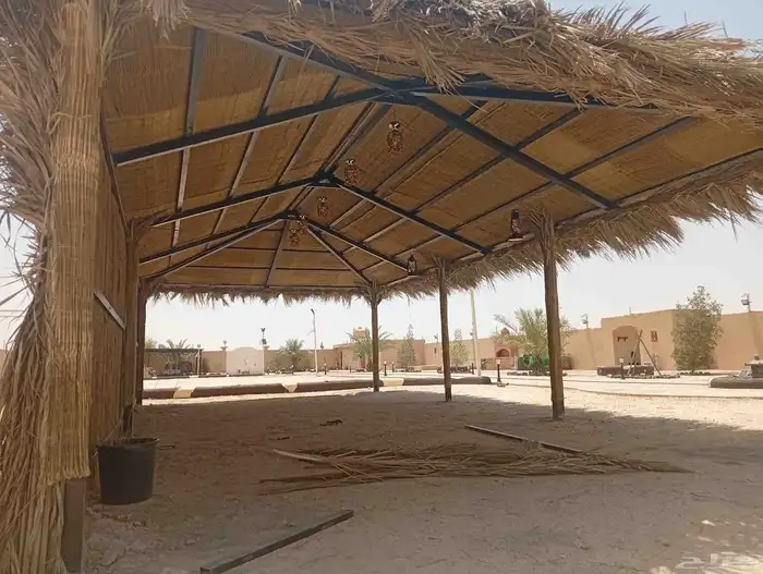 عريش سعف الجلسات التراثية جميع التصميمات 2