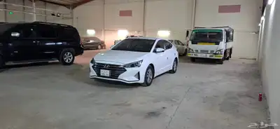 هونداي النترا (افانتي )2020 مستورد كوري بنزين بطاقه جمركيه 0