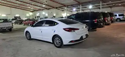 هونداي النترا (افانتي )2020 مستورد كوري بنزين بطاقه جمركيه 3