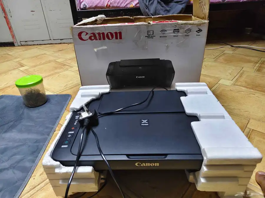 Canon colour printer PIXMA MG3040 index