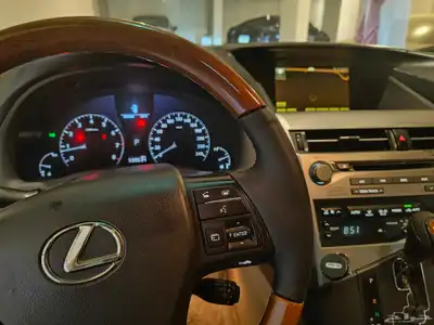 لكزس rx 350 2009 7