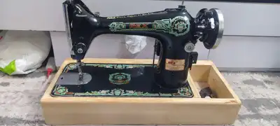 مكينة خياطة هندي نظيف 1