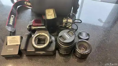 كاميرا كانون 600d نضيفه اخت الجديد 8