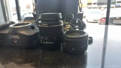 كاميرا كانون 600d نضيفه اخت الجديد 7