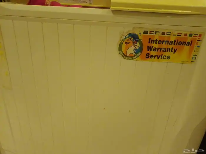 غساله حوضين 6كيلو نظيفه جدا للبيع 1