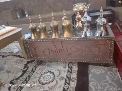 القهوجي ابو هادي العمل القهوه والشاي والنعناع والزنجبيل05655 2