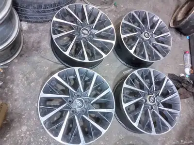 جنط سوناتا اصلي وكاله موديل 22 مقاس 18 3
