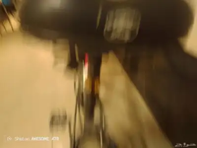 دراجه رياضيه شبه جديده للبيع سبب البيع ما استعمله 6