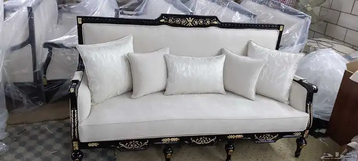 مفروشات وأثاث كنب ملكي شغل مصري 21