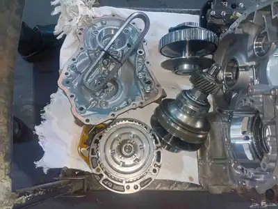 قير  ميتسوبيشي  أتراج الموديل  2017 Cvt جربكس توضيب 3