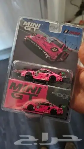 MINI GT No.1052 Porsche 911 GT3 R  77 AO Racing 2024 IMSA RO index