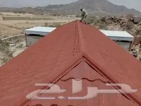 بيوت شعر قرميد حديد كوري 5