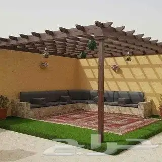 بيوت شعر قرميد حديد كوري 9