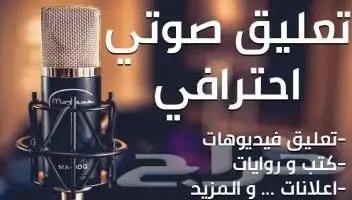 تسجيل صوتي احترافي   فصحى   عامي   إعلانات   وثائقيات 0