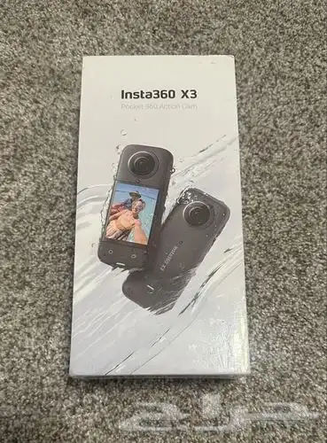 Insta 360 Camera 3
