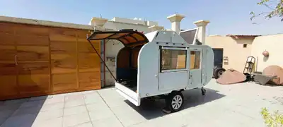للبيع عربة ( عربيه قلص مقطورة ) رحلات صناعة محلية 9
