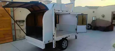 للبيع عربة ( عربيه قلص مقطورة ) رحلات صناعة محلية 7