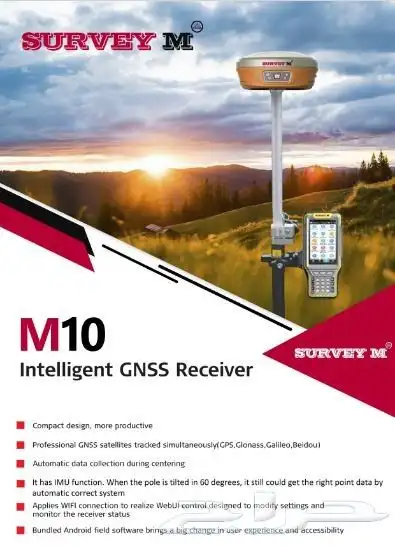 جاهز مساحي GPS للبيع للتواصل 2