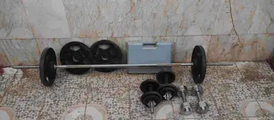 أوزان حديد لبناء الأجسام 0