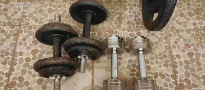 أوزان حديد لبناء الأجسام 2