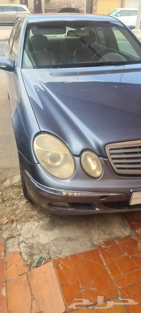 2004 مرسيدس e240 8